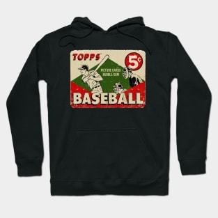 VINTAGE BASEBALL - TOPPS PICTURE CARDS Hoodie